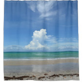 Tropische seascapfoto douchegordijn (Voorkant)