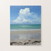 Tropische seascapfoto legpuzzel (Verticaal)