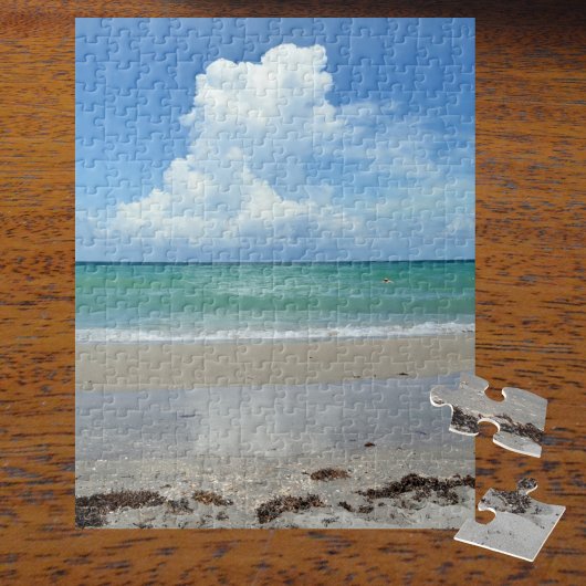 Tropische seascapfoto legpuzzel