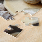 Tropische seashells Fotografie Puzzle Legpuzzel (Zijkant)