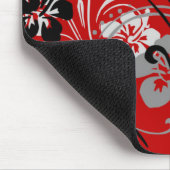 Tropische serenade (Red) Mousepad Muismat (Hoek)