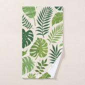 Tropische Sereniteit Bad Handdoek (Handdoek)