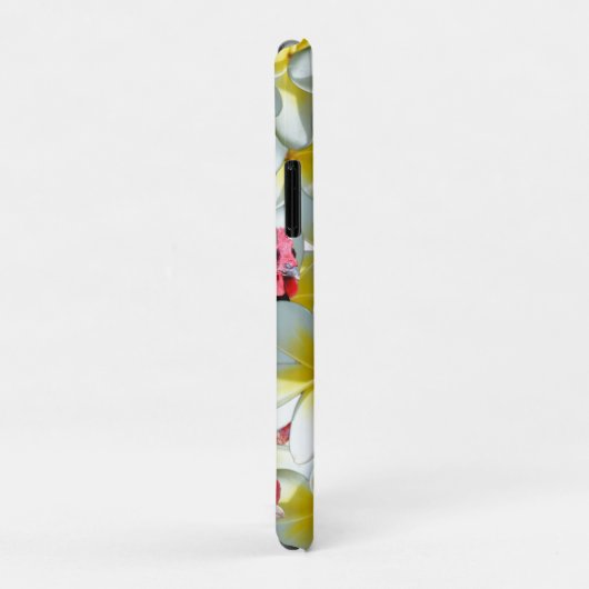 Tropische sereniteit: kip en Frangipanis Harmony Case-Mate iPhone Case (Achterkant/rechts)