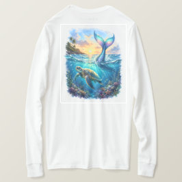 Tropische Sereniteit T-shirt