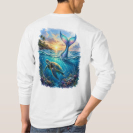 Tropische Sereniteit T-shirt