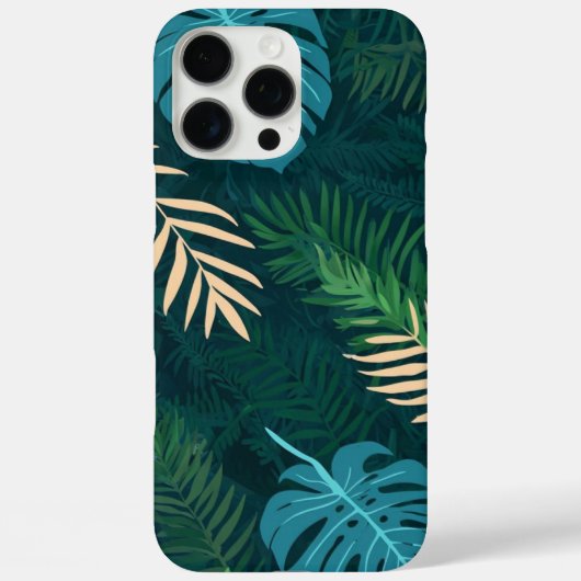 Tropische Sfeer – Botanische iPhone Hoes (Achterkant)