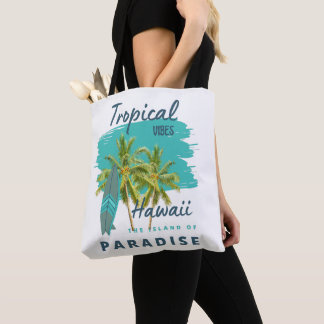 Tropische Sfeer Hawaï Eiland van Paradijs Tote Bag