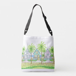Tropische Shack-tas Crossbody Tas