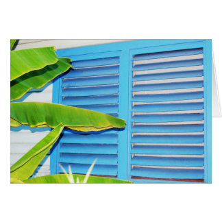Tropische Shutters