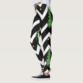 Tropische sinaasappelen leggings (Links)