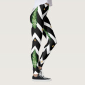 Tropische sinaasappelen leggings (Rechts)