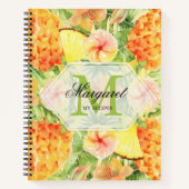 Tropische sinaasappeloogst notitieboek (Voorkant)