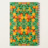 TROPISCHE SINAASAPPELS MANNEN STROPDAS PLANNER (Achterkant)