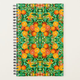 TROPISCHE SINAASAPPELS MANNEN STROPDAS PLANNER