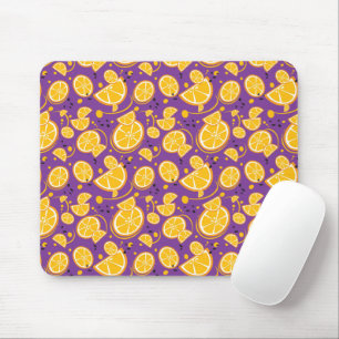 Tropische Sinaasappels plakjes Wedges Citrus Summe Muismat
