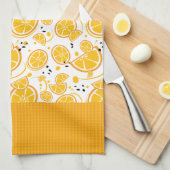 Tropische Sinaasappels plakjes Wedges Citrus Summe Theedoek (Quarter Fold)