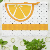 Tropische Sinaasappels plakjes Wedges Citrus Summe Theedoek (Gevouwen)