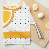 Tropische Sinaasappels plakjes Wedges Citrus Summe Theedoek (Quarter Fold)