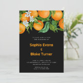 Tropische Sinaasappels van Citrus Botanische Oranj Kaart (Staand voorkant)