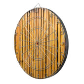 Tropische Sjabloon op de achtergrond van Hawaiian  Dartbord (Voorkant Rechts)