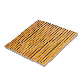 Tropische Sjabloon op de achtergrond van Hawaiian  Tegeltje (Zijkant)