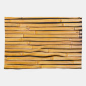 Tropische Sjabloon op de achtergrond van Hawaiian  Theedoek (Horizontaal)