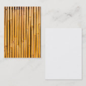 Tropische Sjabloon op de achtergrond van Hawaiian  Visitekaartje (Voorkant / Achterkant)