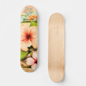 Tropische Skateboard Spreuken 18:24 (Voorkant)