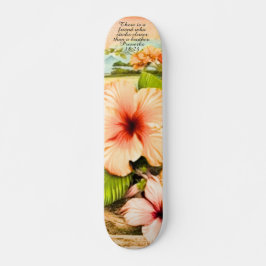 Tropische Skateboard Spreuken 18:24