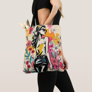 Tropische Sketch Duet Tote Bag
