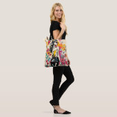 Tropische Sketch Duet Tote Bag (Op model)