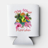 Tropische Sleutel West Florida Keys Blikjeskoeler (Achterkant)