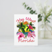Tropische Sleutel West Florida Keys Briefkaart (Staand voorkant)