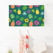 Tropische Smoothie Kunst Spandoek (Insitu)