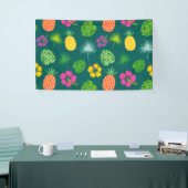 Tropische Smoothie Kunst Spandoek (Beurs)