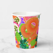 Tropische smoothie papieren bekers (Links)