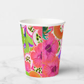 Tropische smoothie papieren bekers (Rechts)