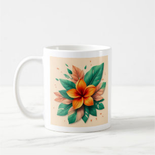 Tropische Snapshot Glow Koffiemok
