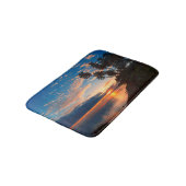 Tropische soep op Hawaiiaans eiland Badmat (Gekanteld)