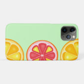 TROPISCHE SOMMER VRUCHTEN Oranje citroenen Slik Case-Mate iPhone Case (Achterkant (horizontaal))
