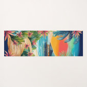 Tropische Spa Bliss Yoga Mat (Achterkant (horizontaal))