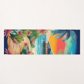 Tropische Spa Bliss Yoga Mat (Voorkant (horizontaal))