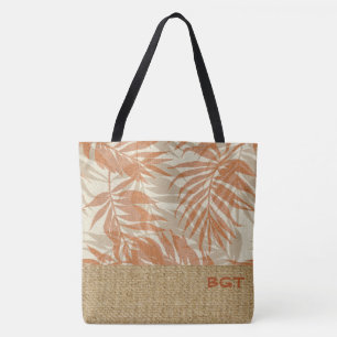 Tropische spa coördinaten- Areca Palms Beach Bag Tote Bag