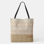 Tropische spa coördinaten- Areca Palms Beach Bag Tote Bag (Achterkant)