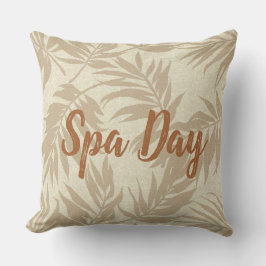 Tropische spa-coördinaten - Areca Palms Reversible Kussen