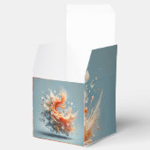 Tropische spatten bedankdoosjes (Geopend)