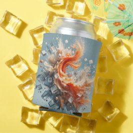 Tropische spatten blikjeskoeler