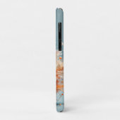 Tropische spatten Case-Mate iPhone case (Achterkant/links)