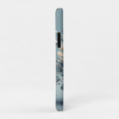 Tropische spatten Case-Mate iPhone case (Achterkant/rechts)