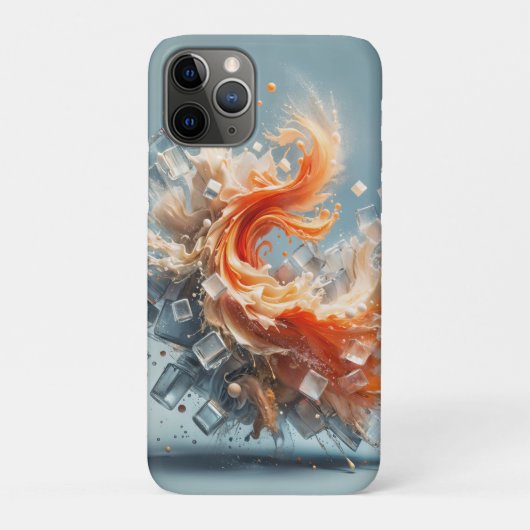 Tropische spatten Case-Mate iPhone case (Achterkant)